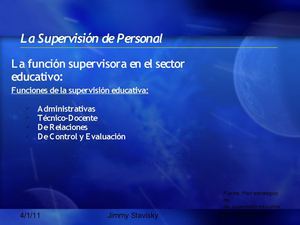 Supervision Educativa en Venezuela