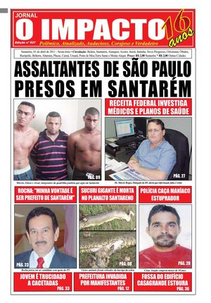 Jornal O Impacto Ed. 827