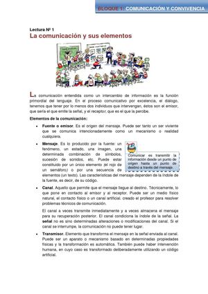 La Comunicación y los usos Linguisticos