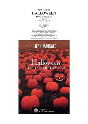 Halloween : Storia e Tradizioni