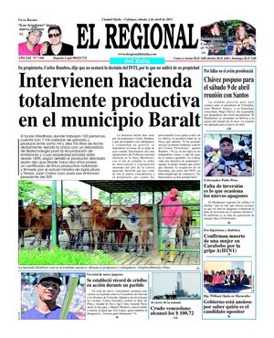 El Regional del Zulia 02-04-2011