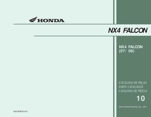 CATALOGO DE PIEZAS NX4 FALCON