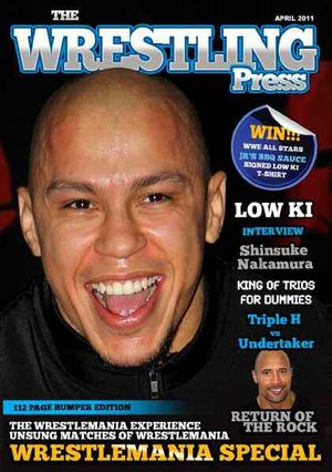The Wrestling Press April 2011
