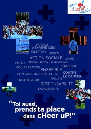 Prends ta place dans cHeer uP !