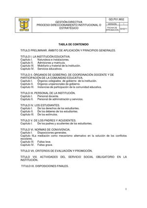 MANUAL DE CONVIVENCIA JOSE ANTONIO GALAN