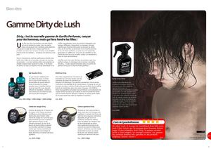 Gamme Dirty de Lush 