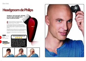Headgroom de Philips