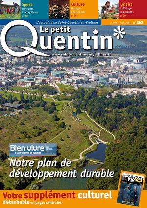 Petit Quentin n°263 - avril 2011