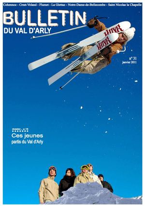 Bulletin du Val d'Arly n°31