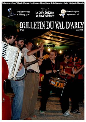Bulletin du Val d'Arly n°30