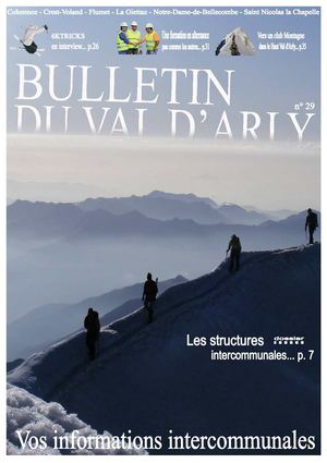 Bulletin du Val d'Arly n°29