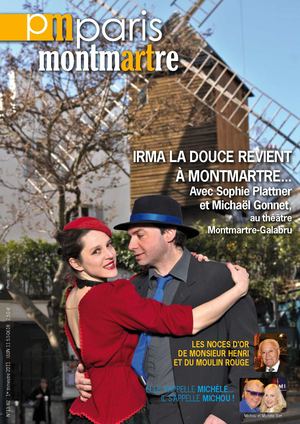 Magazine Paris-Montmartre N°13-82 avril 2011