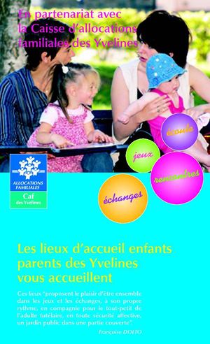 Les lieux d'accueil enfants-parents dans les Yvelines