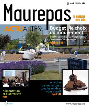 Maurepas Actualités n° 121 avril 2011