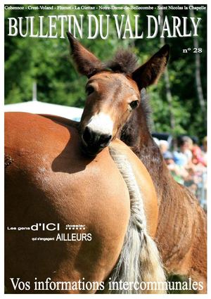 Bulletin du Val d'Arly n°28