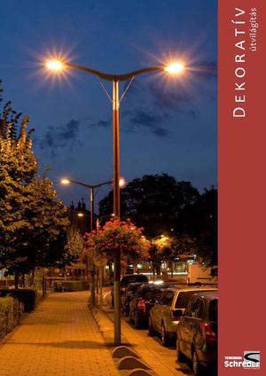 Tungsram-Schréder - Dekoratív útvilágítás