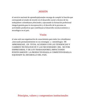 mision vision himno logo