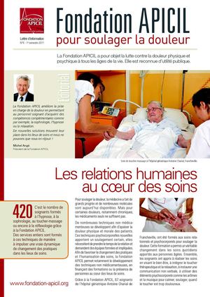Lettre d'info n°06 - Fondation APICIL