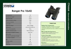 www.ol-optic.com : Jumelles Steiner Ranger Pro 10x42