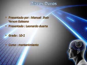 Discos
