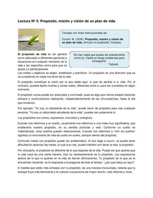 Propósito, visión y misión de un plan de vida.pdf