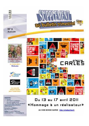 "supplément chez nous"  n°9 avril 2011