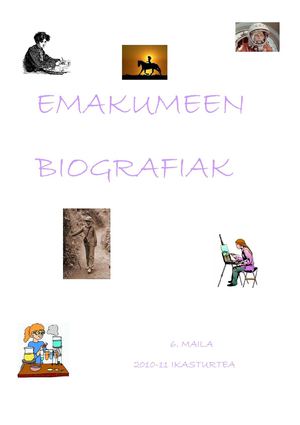 emakumeen biografiak