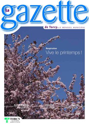 La Gazette de Torcy - N° 195 (avril 2011)