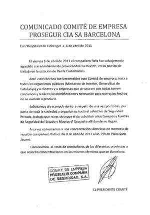 CONCENTRACION SILENCIOSA