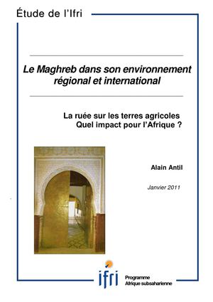    	 Alain ANTIL - La ruée sur les terres agricoles : quel impact pour l'Afrique ?