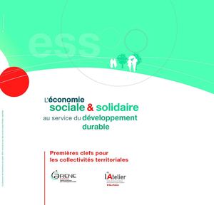 L'ESS au service du développement durable - Premières clefs pour les collectivités territoriales
