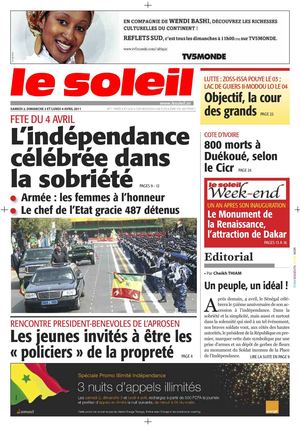 Edition du 02-03-04 Avril 2011