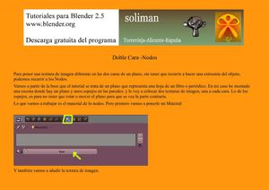 Blender - Doble_Cara