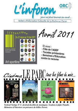 Inforon avril 2011