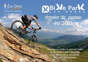 Les Orres - Dossier de presse VTT 2011