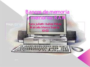 bancos de memoria