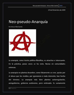 Neo-pseudo-Anarquía