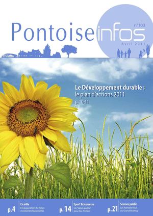 Pontoise Infos - avril 2011