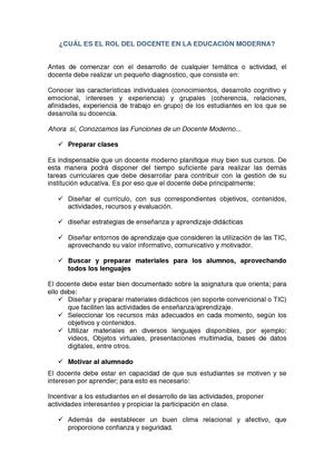 Calaméo - roles del estudiante y el docente