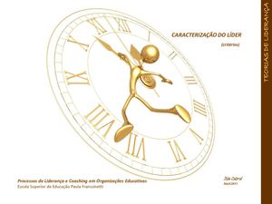 Teorias de Liderança - Critérios de Caracterização do Lider