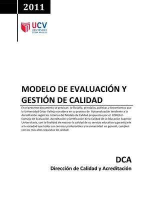 Calaméo - Modelo de Evaluación y Gestión de la Calidad