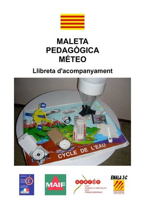 Maleta pedagògica méteo