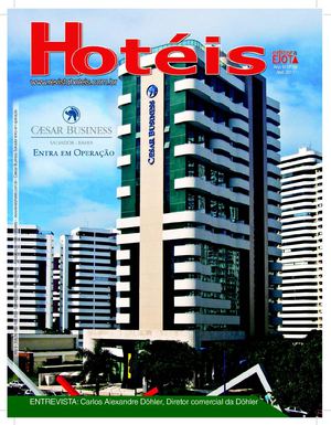 Revista Hotéis Edição 98