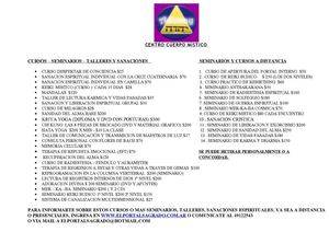 CENTRO ESPIRITUAL CUERPO MISTICO