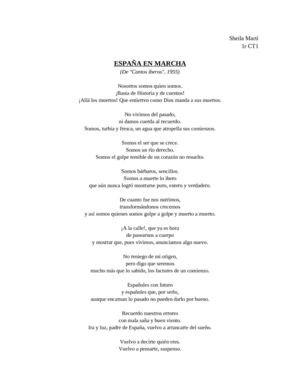 Poesía de postguerra; Sheila Martí