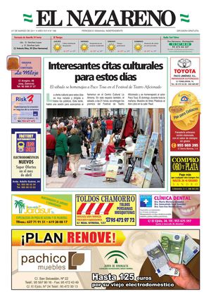 Periódico El Nazareno de Dos Hermanas nº 796