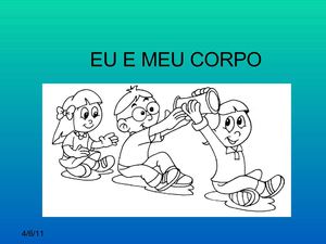 Eu e o meu corpo