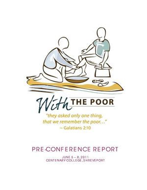 Pre-Conference Journal 2011