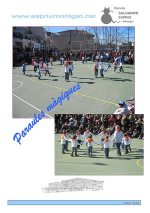 SALVADOR ESPRIU CURS 2009-2010 Paraules Màgiques