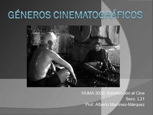 Generos cinematograficos